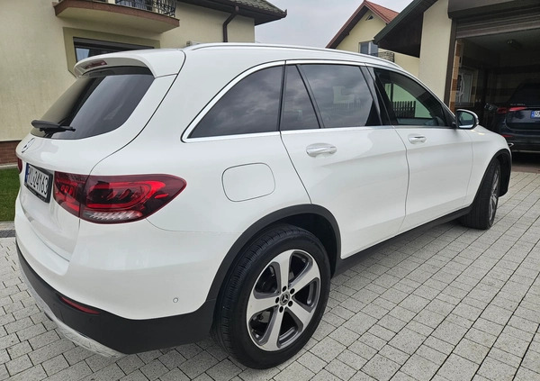 Mercedes-Benz GLC cena 159000 przebieg: 44218, rok produkcji 2020 z Kolbuszowa małe 121